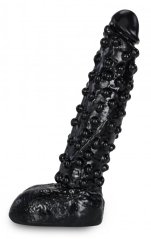 Černé dildo - Pineapple (24 x 7 cm)