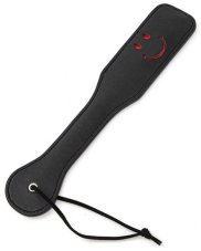 Fly swatter with red smiley
