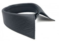 Elegantný kožený golierik