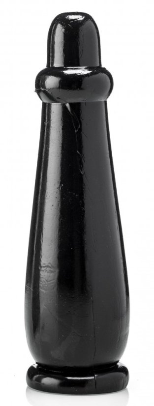 Černé dildo - Milan (26 x 7,6 cm) - gb16538