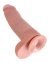 Dildo XXL King Cock 27 x 8 cm Chair - gb18054