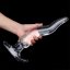 Anální kolík - Lieps transparent L 22 x 5 cm - gb42621