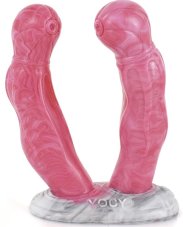 Double monster dildo Mini Dak 11 x 2,5 cm - gb38381