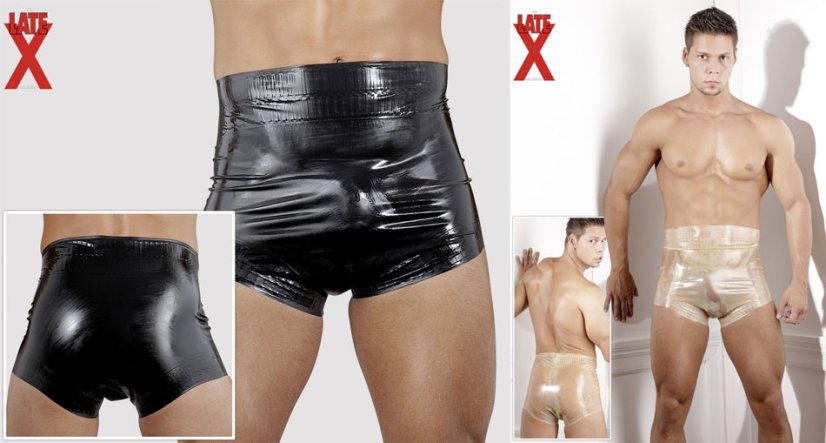 Latexové plienkové nohavičky