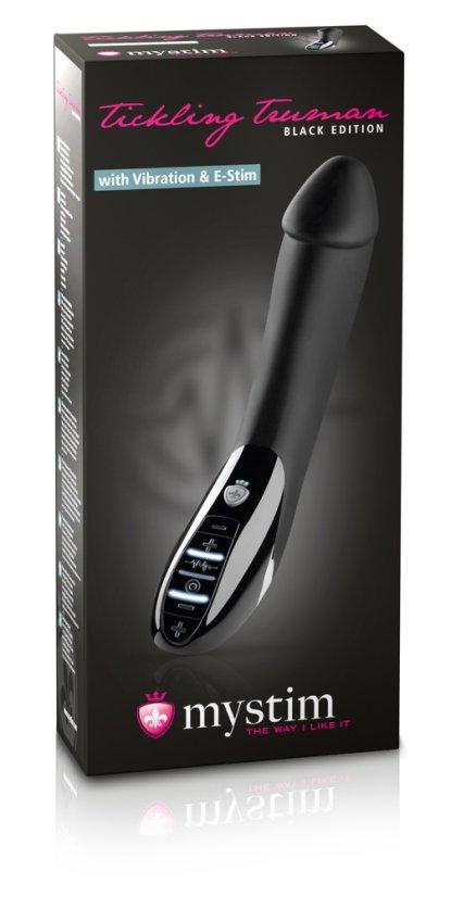 Elektro vibrátor - Tickling Truman - balenie