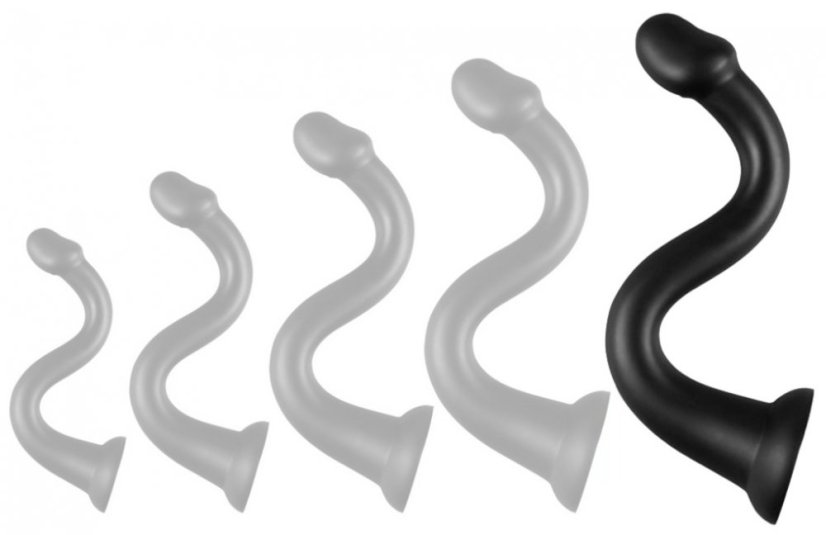 Whale Dildo XXL Long Dildo 55 x 7,5 cm - gb13530 (Skladem)