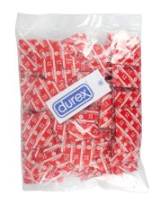 Red condoms Durex - London Red - strawberry (pack of 100 pcs)