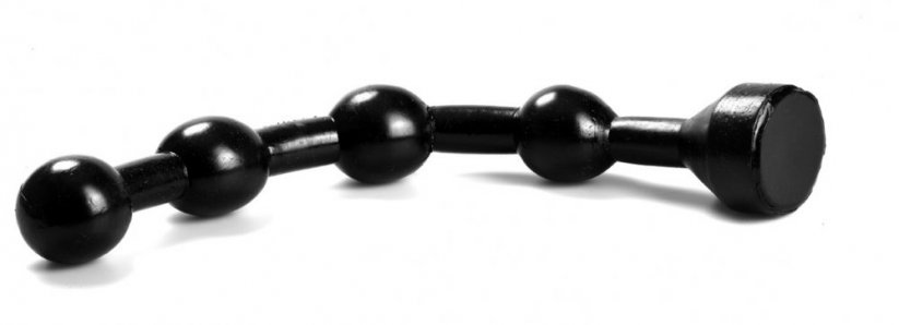 Černé anální kuličky - FET1004 (42 x 5,5 cm)