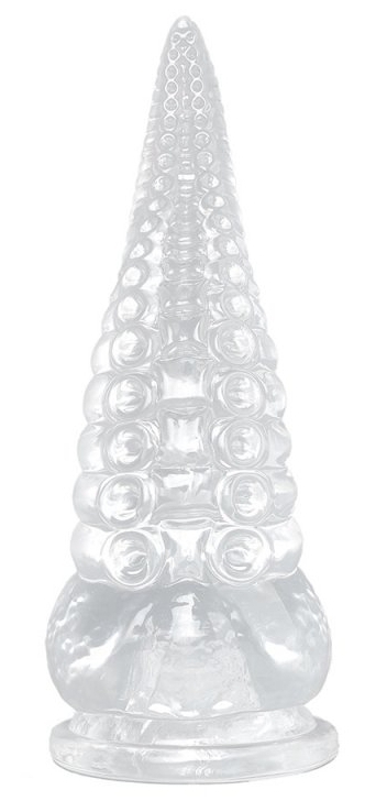 Plug monster Aston S 17 x 7 cm Transparent - gb14290