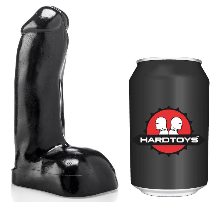 Černé dildo - UR17 (13 x 4,7 cm)
