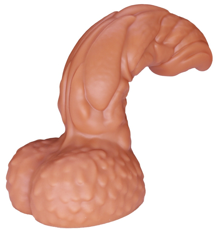 Monster dildo Leviax M 19 x 5,5 cm - gb41908