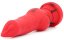 Dildo Pitt King S 19 x 6,2 cm Red - gb44112