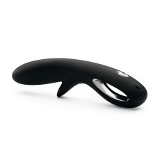 Silikonové dildo pro elektrosex, s výstupkem pro klitoris