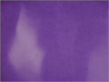 Transparentný fialový latex