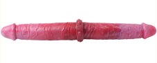 Double Duo Real dildo 36 x 4.3 cm - gb41958
