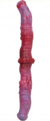 Double Duo Ended dildo 39 x 4,4 cm - gb41961