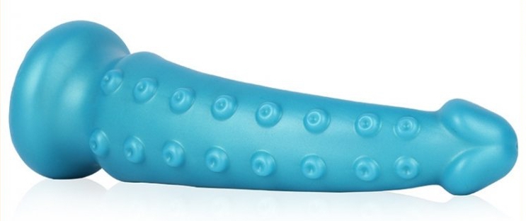Dildo Tentakel S 19 x 4,5 cm Blue - gb26529