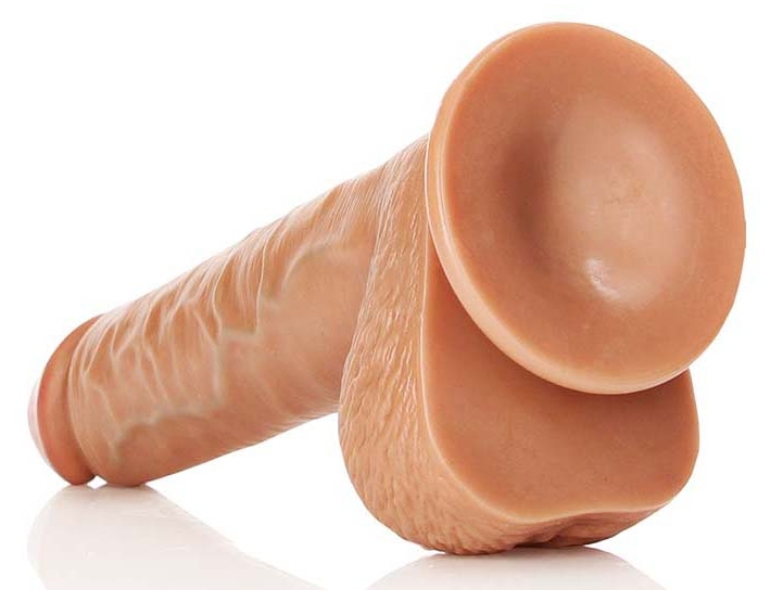 Straight Dildo RealRock 21 x 5,3 cm Latino Dildo - gb44885