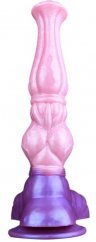Koňské dildo - Pinky Horse - 23 x 6 cm