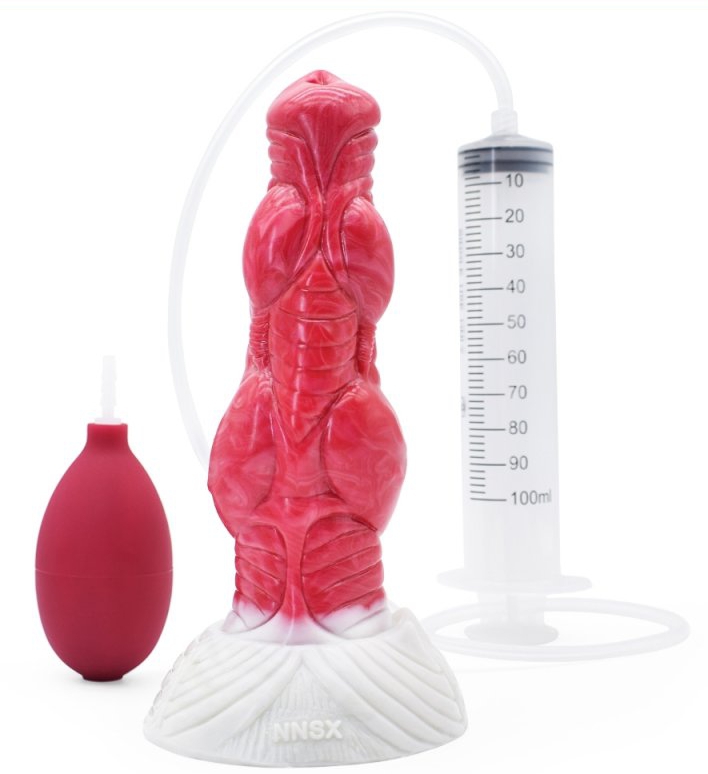 Monster Tilsar Ejaculator Dildo 16 x 5,2 cm - gb43419
