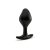 Silicone anal plug for electrosex - size S