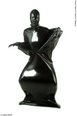 Latex sleeping bag