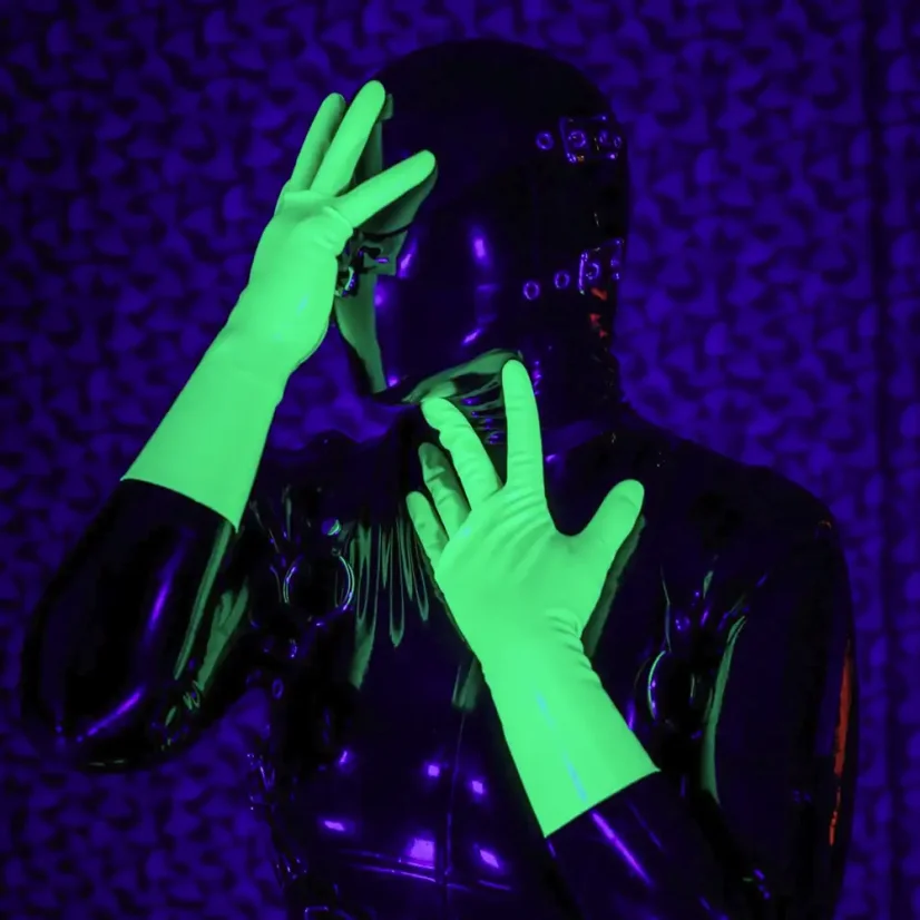 UV zelená - ultraviolet green