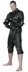Kožená bondážna kombinéza pre BDSM