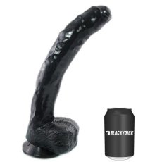 Čierne dildo - Powell (26 x 5 cm)