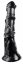 Black horse dildo