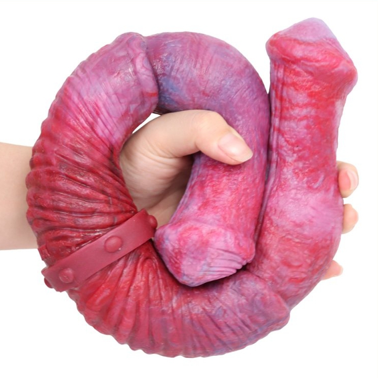 Double dildo Duo Wolf 48 x 5 cm - gb41964