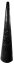 Černé dildo - Deep'R Pole (70 x 13,9 cm) - gb16546
