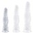 Dildo Monster Transparent Kail S 21 x 5.5 cm - gb47608