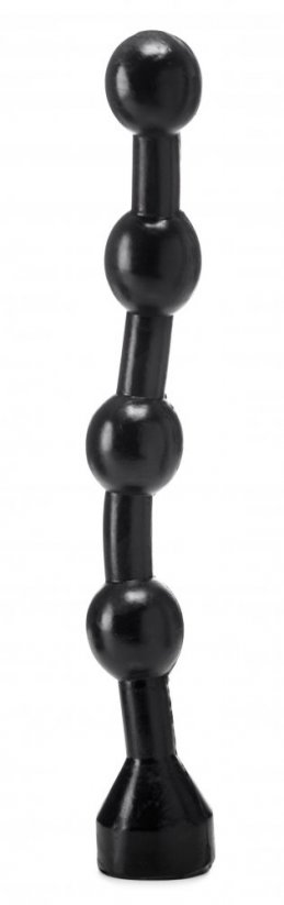 Černé anální kuličky - FET1004 (42 x 5,5 cm)