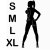 Velikosti - S, M, L, XL