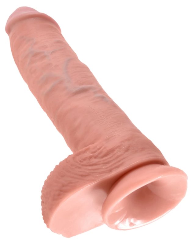 King Cock dildo XXL 20 x 5,4 cm Flesh - gb17971