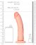 RealRock Curved Dildo 20 x 4,6 cm - gb44405