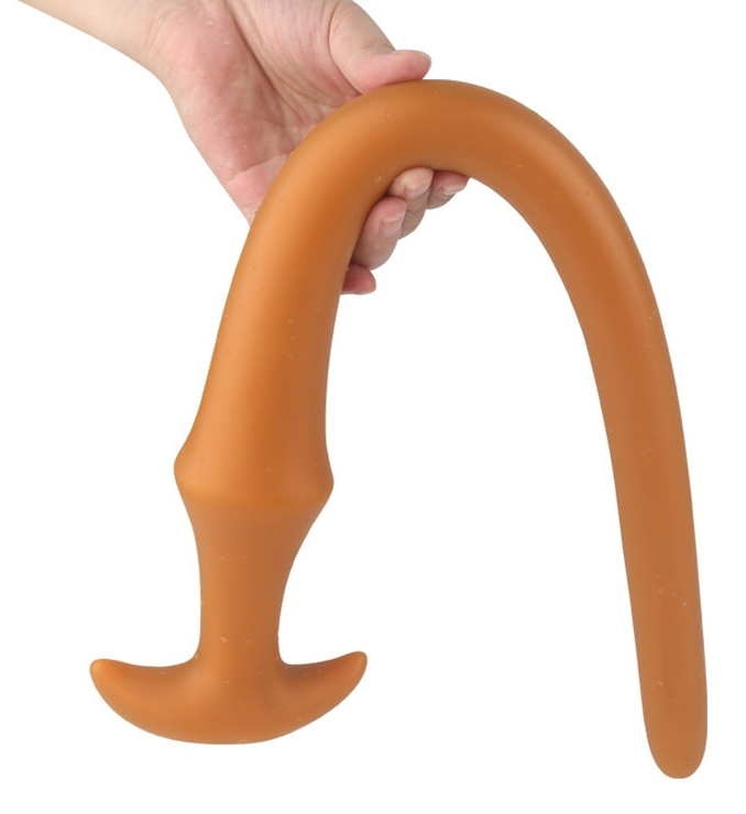 Ultra Slim long dildo L 50 x 5,2 cm - gb39615