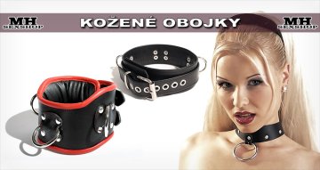 Kožené obojky