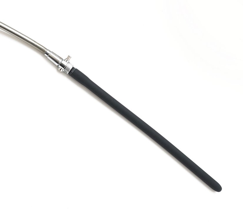 Stop ventil medzi sprchovú hadicu a klystírový nástavec