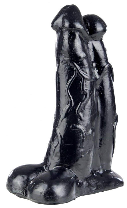 Čierne dildo - Thor & Iron (19 x 10 cm)