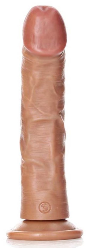 RealRock Curved Dildo 20 x 4,6 cm Latino - gb44871