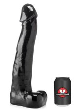 Čierne dildo - Wesley (35 x 7,5 cm)
