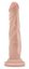 Realistic Dildo Cock Basic Dr Skin 17 x 4 cm - gb20591