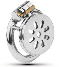 Kovový pás cudnosti Flat 2 cm - L (krúžok 5 cm)