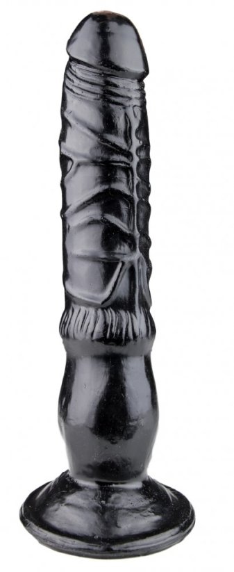 Černé dildo - Hordy (29 x 6,3 cm) - gb16224