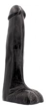 Černé dildo - Super Dhalsim (24 x 6 cm)