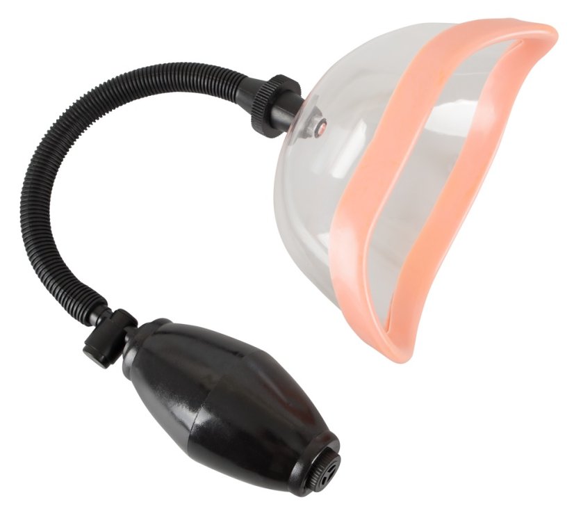 Women's vacuum pump for vagina