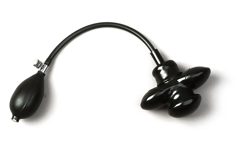 Špeciálny latexový nafukovací roubík - detail