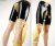 Latex shorts with a urine bag